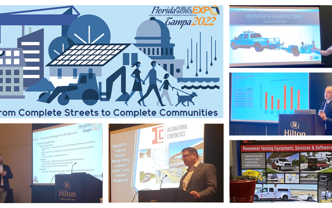 ICC Exhibits & Presents on Various Pavement Subjects at APWA Florida
