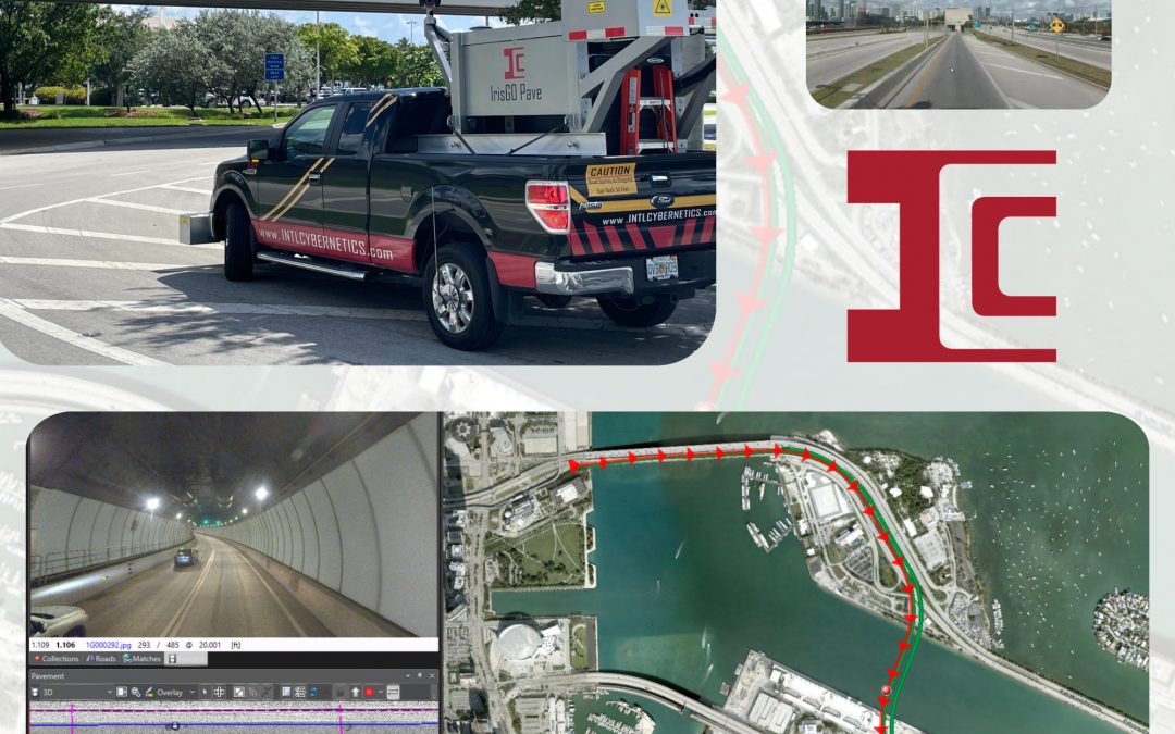 IrisGO Pave Surveys the Port of Miami Tunnel
